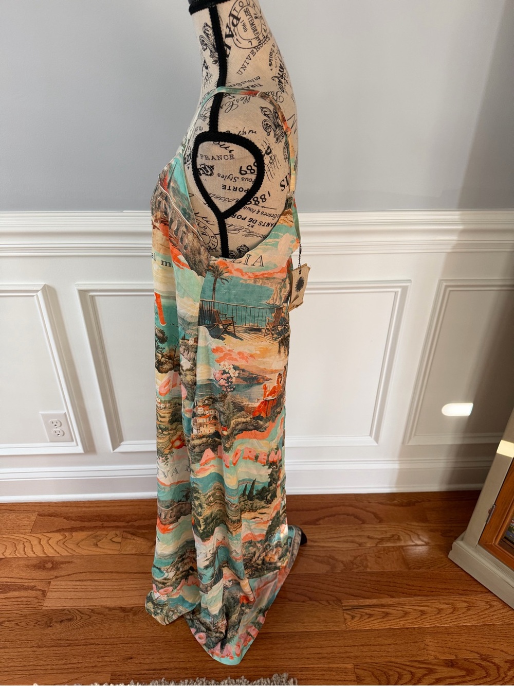 Label of Love Italian Riviera Maxi Dress – NWT - Picture 6 of 14